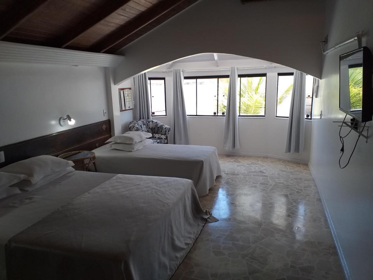 Czaritza Apart Hotel ボンビーニャス エクステリア 写真