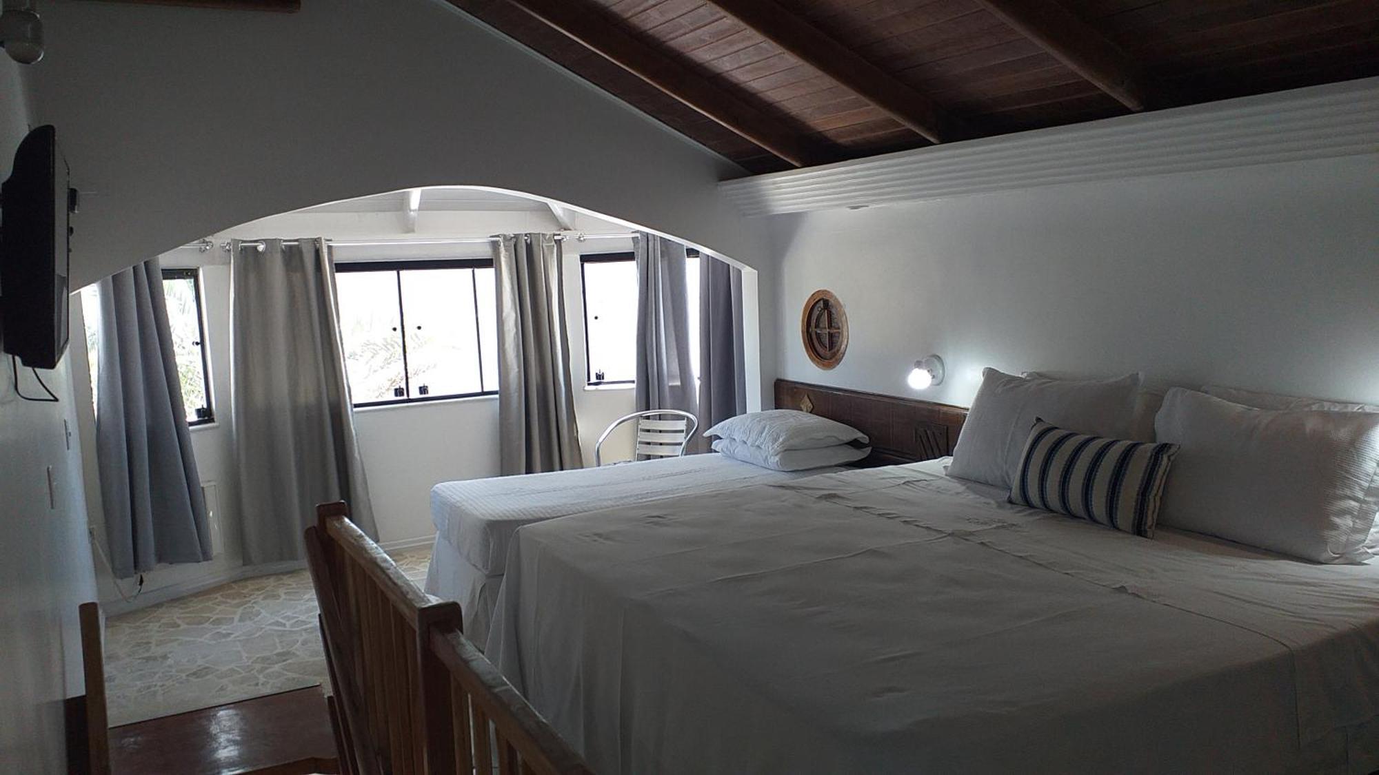 Czaritza Apart Hotel ボンビーニャス エクステリア 写真