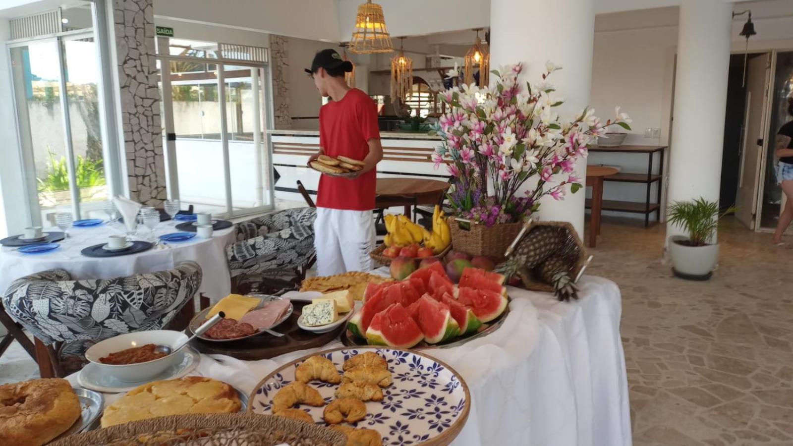 Czaritza Apart Hotel ボンビーニャス エクステリア 写真